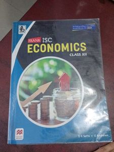 Frank ISC Economics Class XII Book
