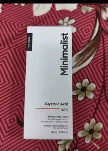 Minimalist Glycolic Acid 8% Exfoliating Liquid
