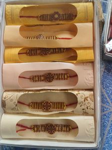 6 Pcs Rakhi Totally New Hai
