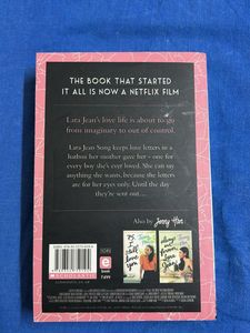 To All The Boys I've Loved Before Book