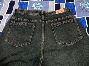 Levi's Preloved  Wide-Leg Denim Jeans