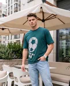 SHEIN Green Graphic T-Shirt (RH)