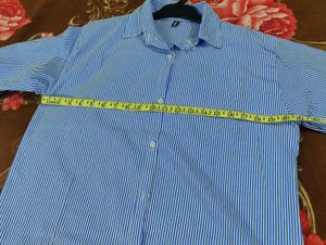 Striped Blue Shirt