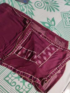 Soft vibrant dupatta