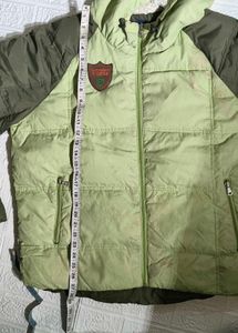 Green Padded Jacket