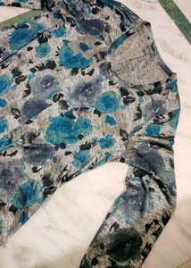 Multi Color Floral Print For Healthy Girl Or Women