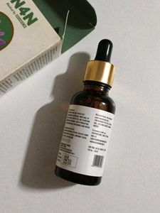 N4N Saffron &amp; Chandan Night Repair Serum