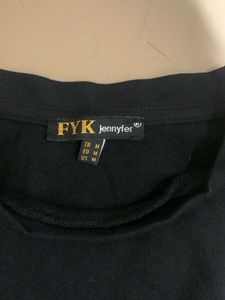 Brand New Black Crop Top