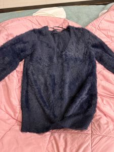Marks & Spencer Faux Fur Sweater