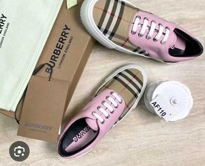 Burberry Nova Check Sneakers