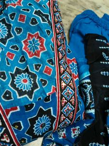Anarkali suit mirror work