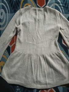 Cream Colour Dress