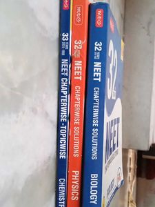 NEET PHY,CHEM,BIOChapterwise Sol+FREE AAKASH MCAP