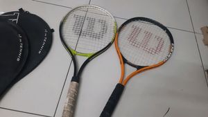 Wilson table tennis rackets used