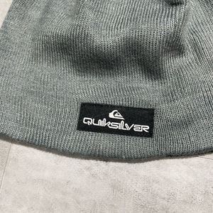 Quiksilver Grey Beanie Hat