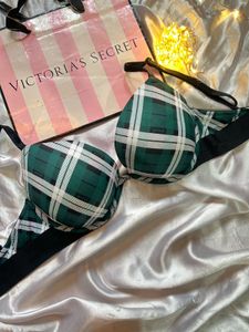 Victoria's Secret Plaid Bra