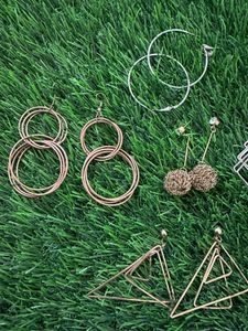 Assorted Fashion Earrings Collection