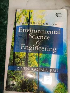 Principles of Environmental Science & Engineering