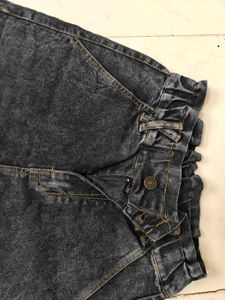 Stylish Washed Denim Jeans