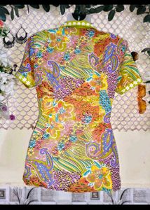 Boho Chic S Size Top