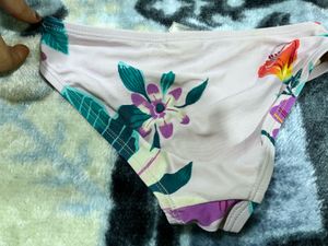 Floral Bikini Bottom