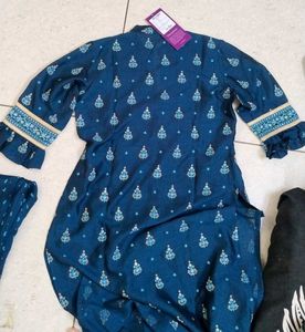 Libas Kurta Set With Dupatta