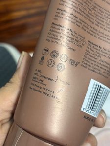 MCaffeine Shimmer Body Scrub NEW