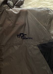 Men's Grey Lightweight Hooded Jacket