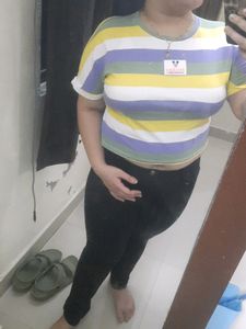 PREMIUM Mickey CROP TOP
