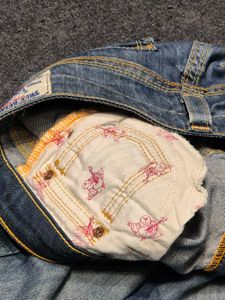Women's True Religion "Section Skinny" Low Rise