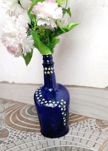 BOTTLE ART (Home Decor)