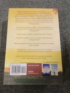 A Thousand Splendid Suns by Khaled Hosseini
