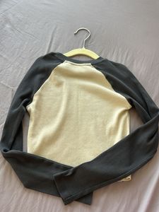 Long Sleeve Top with Star