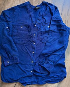 BLUE SHIRT FOR WOMEN