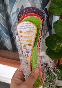 Set of 4 Colorful Measuring Spoons