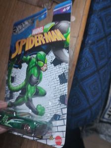 Hot Wheels Marvel fish'd and chip's car NO COINS