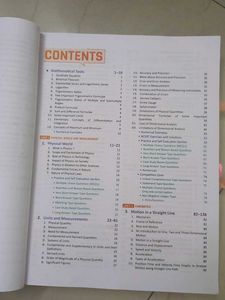Physics for Class XI NOOTAN
