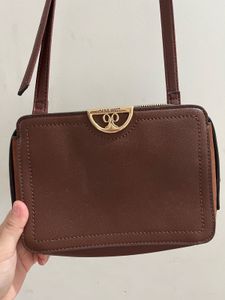 Nine West Chic Brown Crossbody Bag