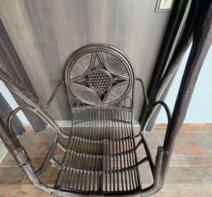 bamboo  Swing Chair