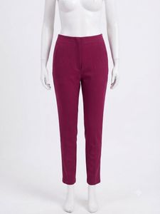 Chic Zara Maroon Trousers