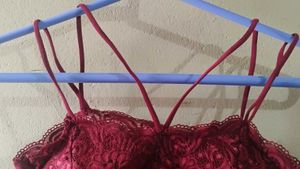 Lace Bralette Crop Top