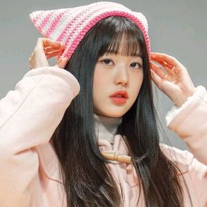 Handmade Crochet Cat Ear Beanie Cap 🎀🧶