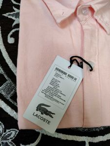 Lacoste Premium Cotton Shirt