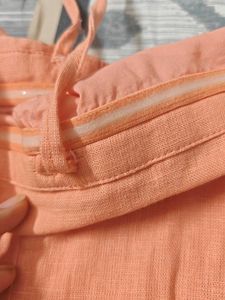 Peach Jumpsuit - Casual &amp; Chic