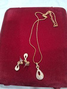 Elegant Simple Jewellery Set