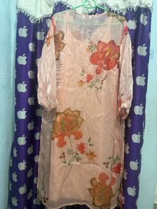 4 piece Kaira Peach suit