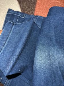 Classic Blue Denim Jeans