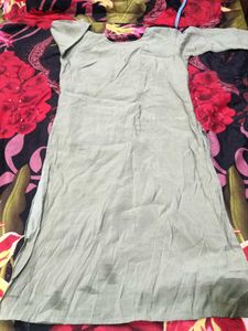 Today offer only @299 Kurta set sea green