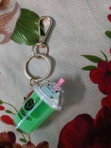 Cute Boba Keychain
