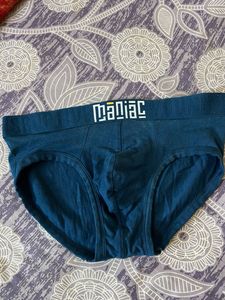 Men's Blue Briefs